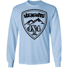 Heights 4x4 crest G240 Gildan LS Ultra Cotton T-Shirt