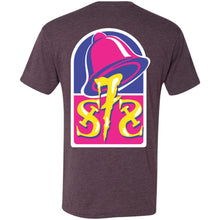 S7S Taco 2-sided print NL6010 Men's Triblend T-Shirt