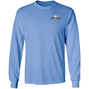 Outlaw Jeepers 2-sided print G240 LS Ultra Cotton T-Shirt