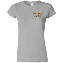 San Diego jeep club 2-sided print G640L Gildan Softstyle Ladies' T-Shirt
