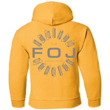FOJ 2-sided print G185B Gildan Youth Pullover Hoodie