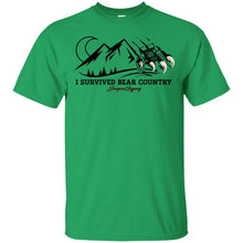 I survived G200B Gildan Youth Ultra Cotton T-Shirt