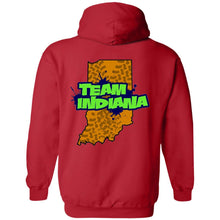 WWSD 2-sided w/ Team Indiana back G185 Gildan Pullover Hoodie 8 oz.
