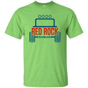 Red Rock Crawlers G200 Gildan Ultra Cotton T-Shirt