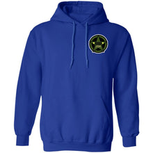 JSK_ Dark Star 2-sided print G185 Gildan Pullover Hoodie 8 oz.