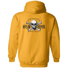 Outlaw Jeepers 2-sided print Z66 Pullover Hoodie