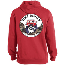 Dirt Devils Jeep Club TST254 Tall Pullover Hoodie