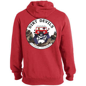 Dirt Devils Jeep Club TST254 Tall Pullover Hoodie