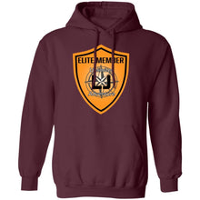 ULJA Elite Member Logo G185 Gildan Pullover Hoodie 8 oz.