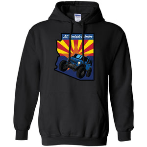 AZ Westside Wheelers G185 Gildan Pullover Hoodie 8 oz.