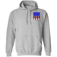 American Off-Road 2-sided print G185 Gildan Pullover Hoodie 8 oz.
