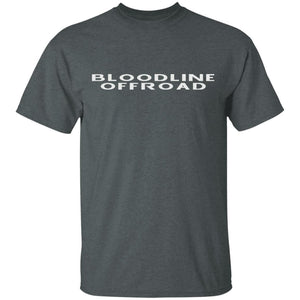 Bloodline Offroad white logo G200 Gildan Ultra Cotton T-Shirt