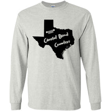 Coastal Bend Crawlers G240 Gildan LS Ultra Cotton T-Shirt