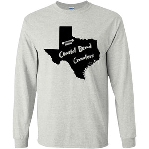 Coastal Bend Crawlers G240 Gildan LS Ultra Cotton T-Shirt