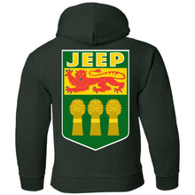 JSK_Star 2-sided print G185B Gildan Youth Pullover Hoodie