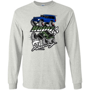 H57 Racing G240 Gildan LS Ultra Cotton T-Shirt