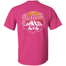 John's 4x4 2-sided print G200B Gildan Youth Ultra Cotton T-Shirt
