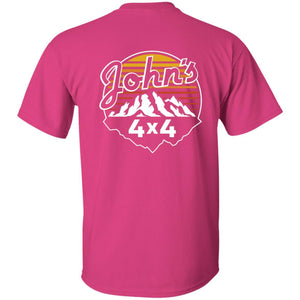 John's 4x4 2-sided print G200B Gildan Youth Ultra Cotton T-Shirt