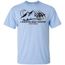 I survived G200B Gildan Youth Ultra Cotton T-Shirt