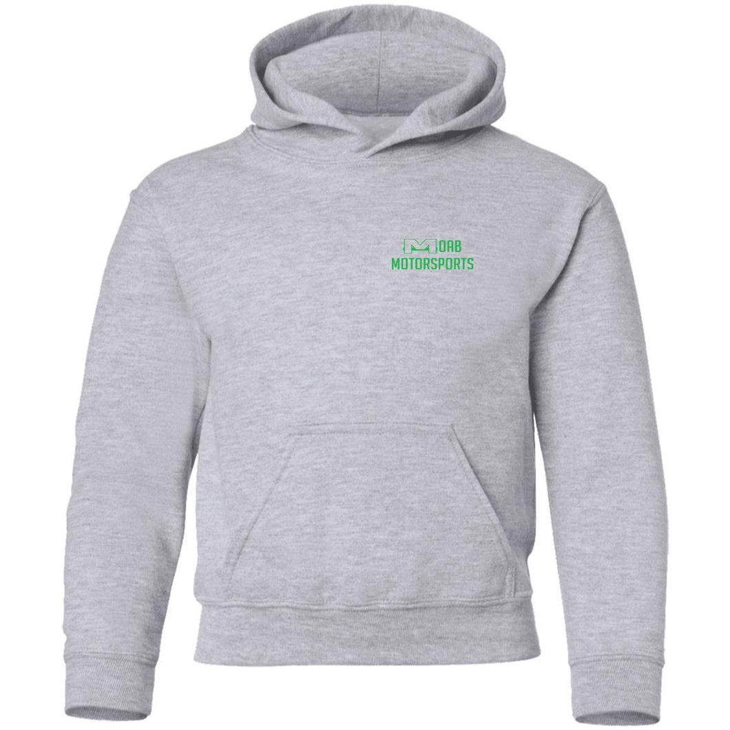Moab Motorsports Trailmater 2-sided print G185B Gildan Youth Pullover Hoodie