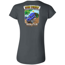 San Diego jeep club 2-sided print G640L Gildan Softstyle Ladies' T-Shirt