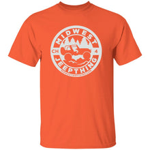 MWJT CH white logo G500B Youth 5.3 oz 100% Cotton T-Shirt