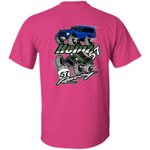 H57 Racing 2-sided print G200B Gildan Youth Ultra Cotton T-Shirt