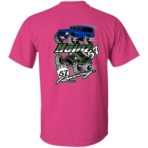 H57 Racing 2-sided print G200B Gildan Youth Ultra Cotton T-Shirt