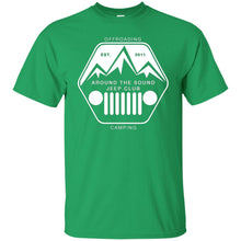 ASJC white logo G200B Gildan Youth Ultra Cotton T-Shirt