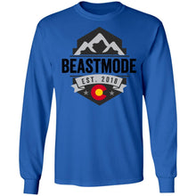 Beastmode G240 Gildan LS Ultra Cotton T-Shirt