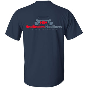 Heatbeaters 2-sided print G500 Gildan 5.3 oz. T-Shirt