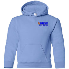 WWSD 2-sided print w/ Team Indiana back G185B Gildan Youth Pullover Hoodie
