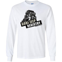 Gobi Jeep Registry G240 Gildan LS Ultra Cotton T-Shirt