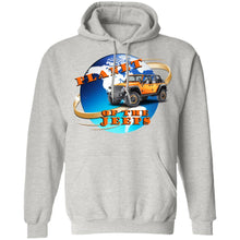 Planet of the Jeeps G185 Gildan Pullover Hoodie 8 oz.