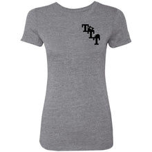 Jeep Paparazzi 2-sided print NL6710 Ladies' Triblend T-Shirt