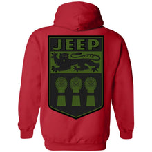 JSK_ Dark Star 2-sided print G185 Gildan Pullover Hoodie 8 oz.