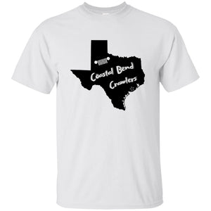 Coastal Bend Crawlers G200 Gildan Ultra Cotton T-Shirt