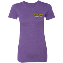 San Diego jeep club 2-sided print NL6710 Ladies' Triblend T-Shirt