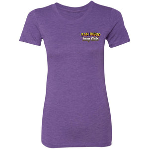 San Diego jeep club 2-sided print NL6710 Ladies' Triblend T-Shirt