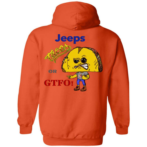 Jeep Paparazzi 2-sided print Z66 Pullover Hoodie