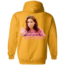 S7S You Can't Wheel With Us 2-sided print Z66 Pullover Hoodie