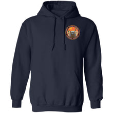 Copper Rock 4-Wheelers 2-sided print Z66 Pullover Hoodie