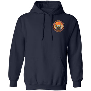 Copper Rock 4-Wheelers 2-sided print Z66 Pullover Hoodie