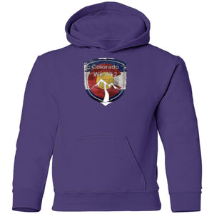 Colorado WKs G185B Gildan Youth Pullover Hoodie
