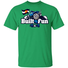 Built4Fun blue G500 Gildan 5.3 oz. T-Shirt