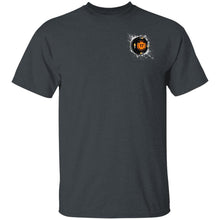 Black 17 2-sided print G500 Gildan 5.3 oz. T-Shirt