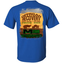 Moab Motorsports 2-sided print w/ Trailmater back G500 Gildan 5.3 oz. T-Shirt