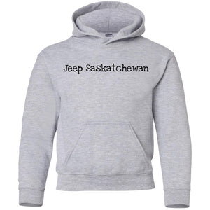 Jeep Sask G185B Gildan Youth Pullover Hoodie
