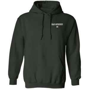 Sharp Motorsports 2-sided print Z66 Pullover Hoodie