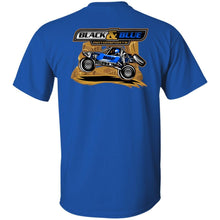 B&BM Team Indiana front 2-sided print G500B Gildan Youth 5.3 oz 100% Cotton T-Shirt